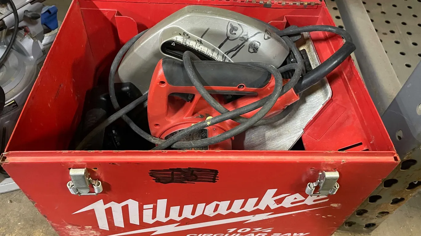 Milwaukee 10-1/4" Circular Saw (PR12)