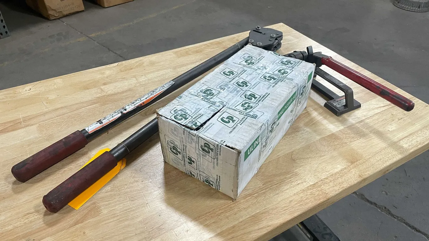 Misc. Pallet Banding Items (PR10)