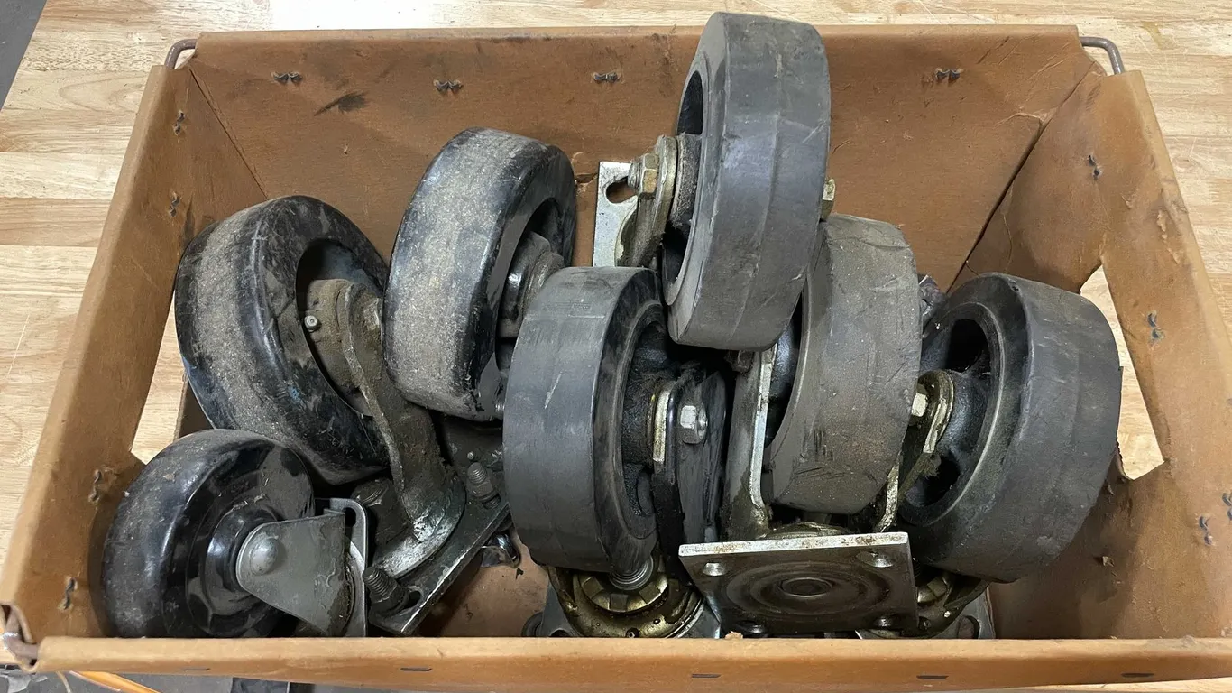 Swivel Caster Wheels (PR9)