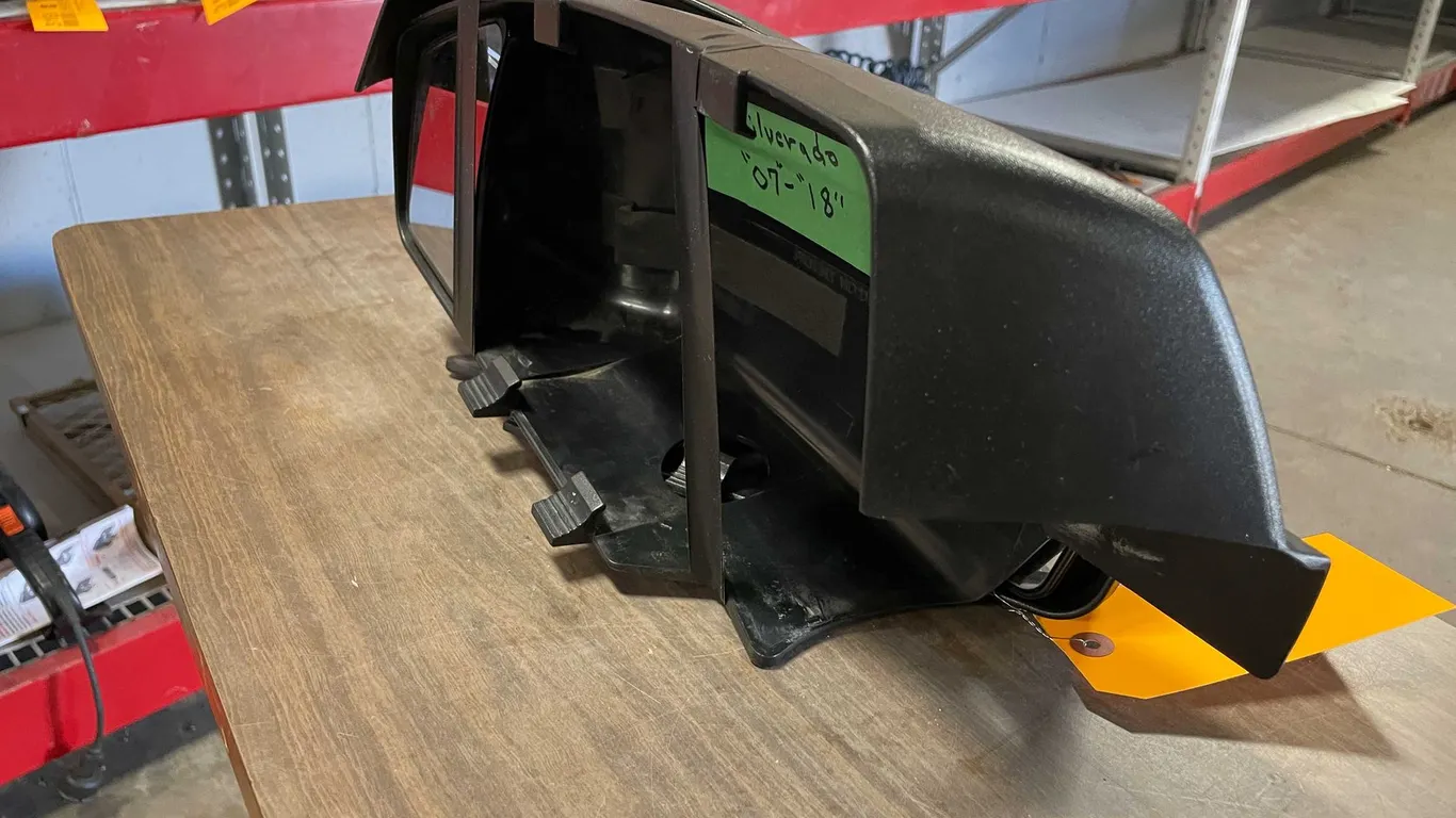Silverado Tow Mirrors (CW)