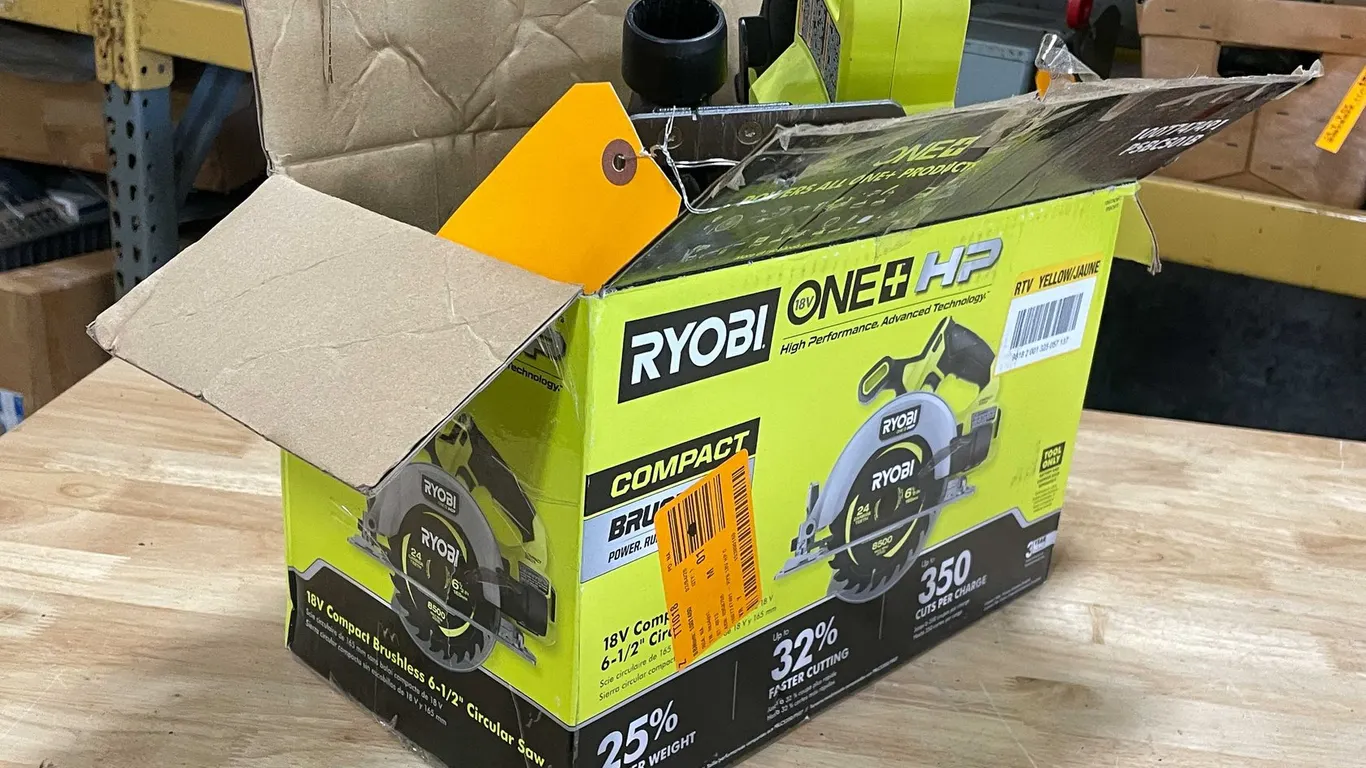 Ryobi Saw (PR19)