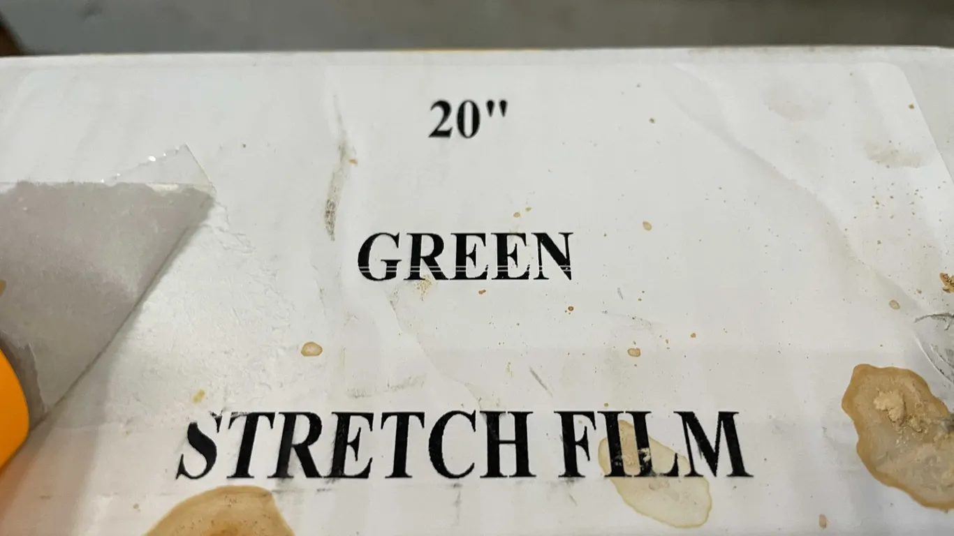 20" Green Shrink Wrap (PR1)