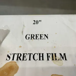 20" Green Shrink Wrap (PR1)