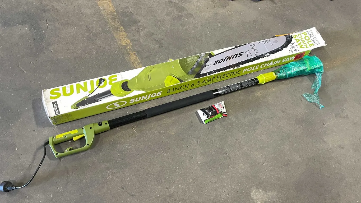 Sun Joe 8" Electric Pole Chain Saw (PR18)
