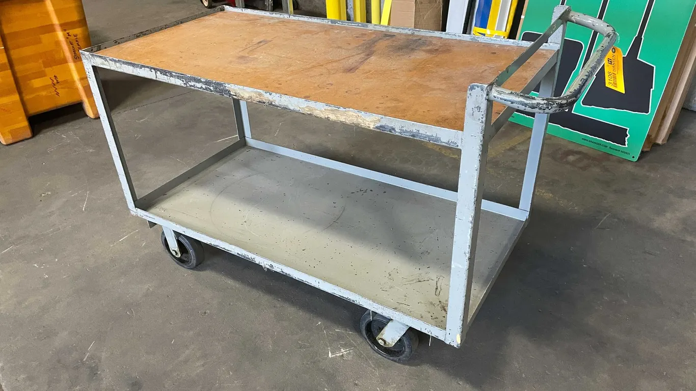 Heavy Duty Wheeled Cart (F)