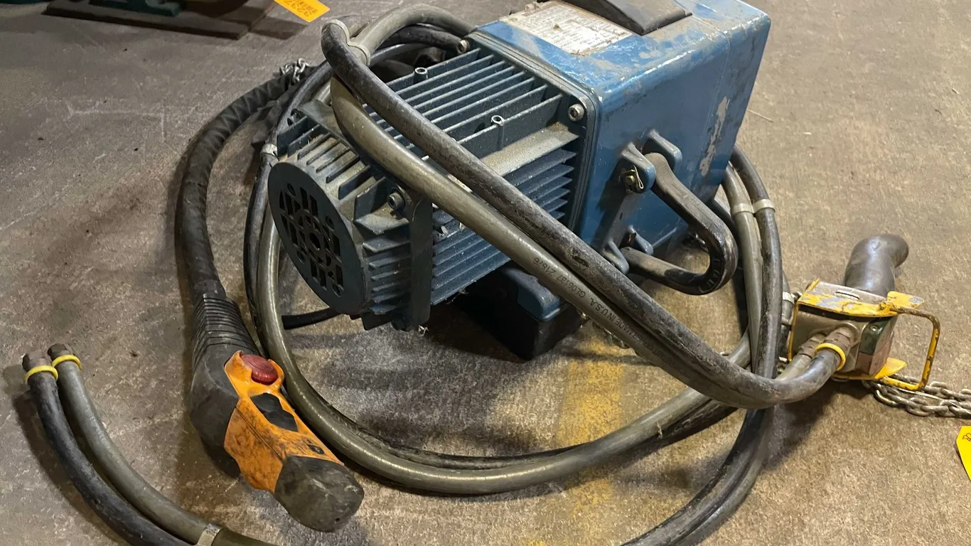 Demag DC Pro Hoist (PR3)