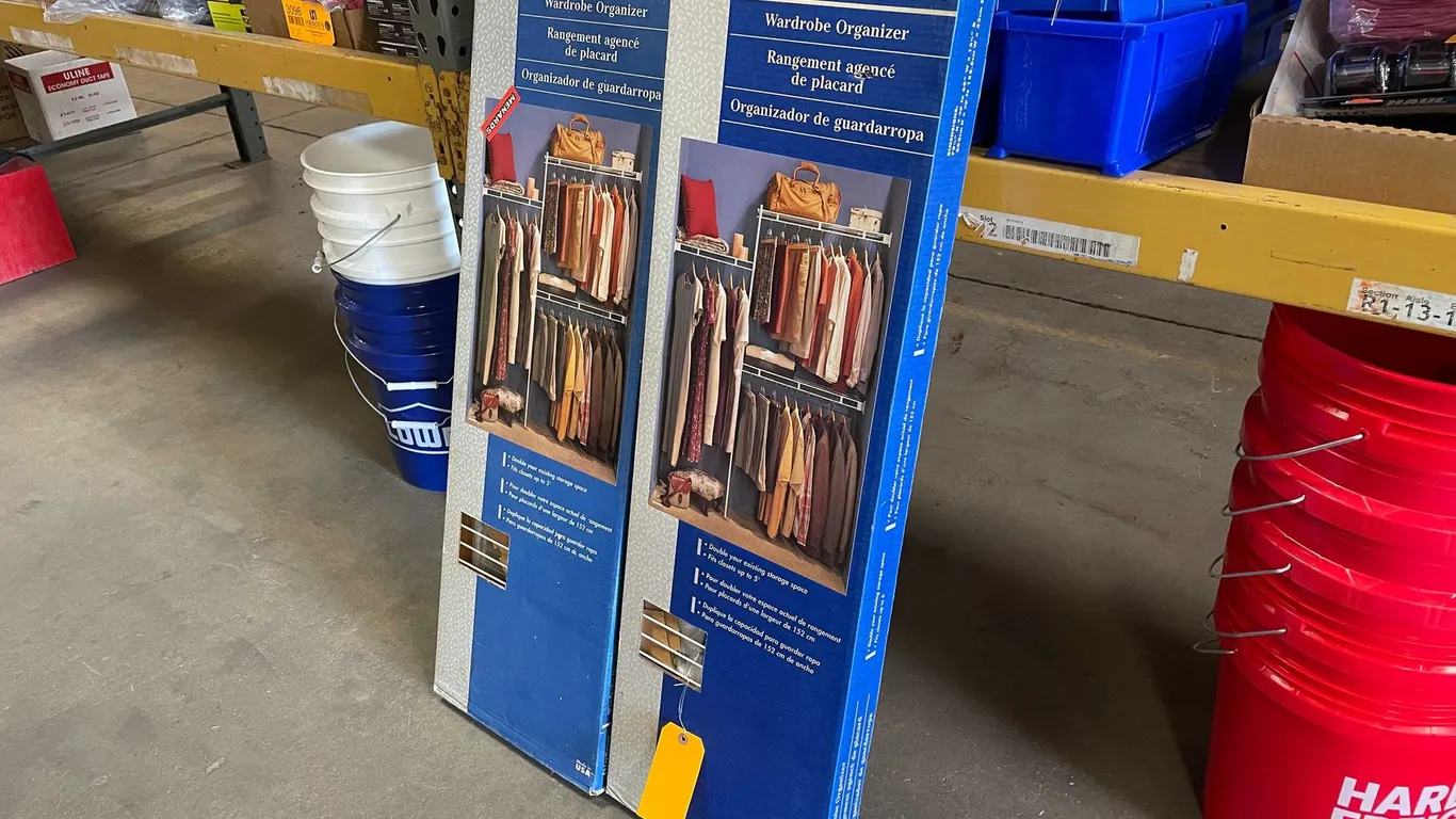 Lee Rowan Wardrobe Organizers (PR18)