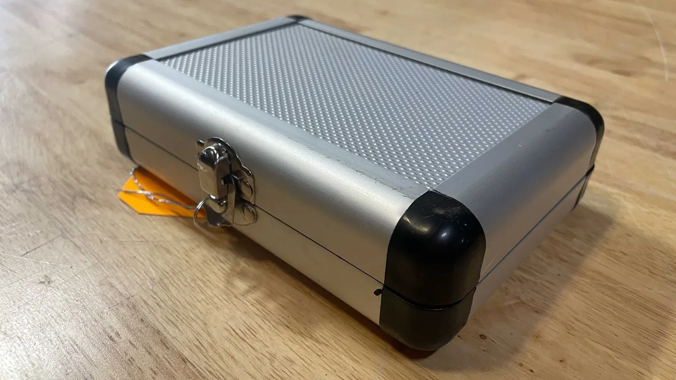 Step Drill Set in Metal Case (PR13)