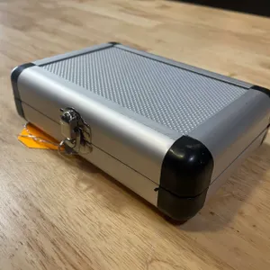 Step Drill Set in Metal Case (PR13)