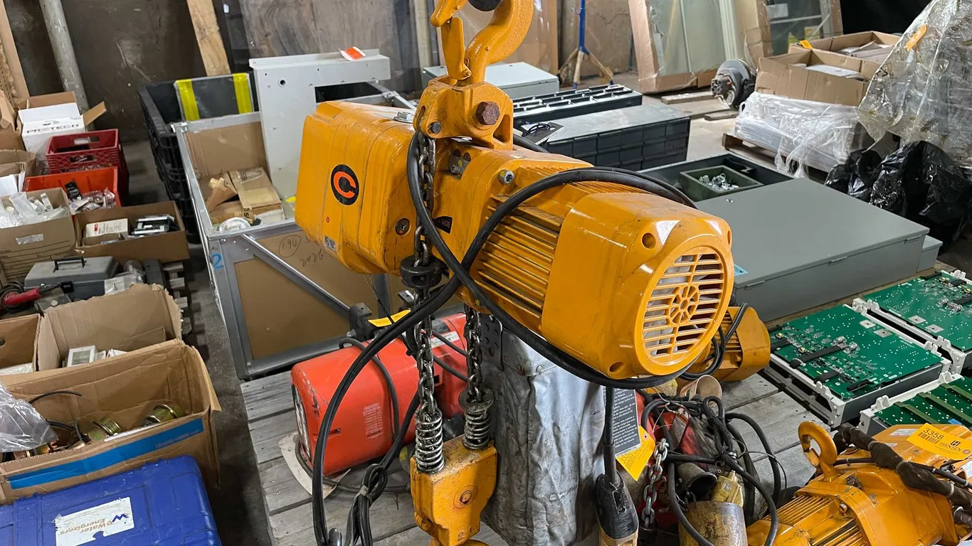 Harrington 2 Ton Hoist (E)