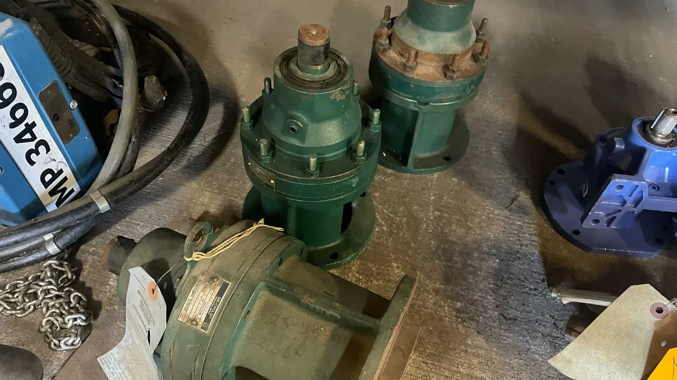 Sumitomo SM Cyclo Speed Reducers (PR3)