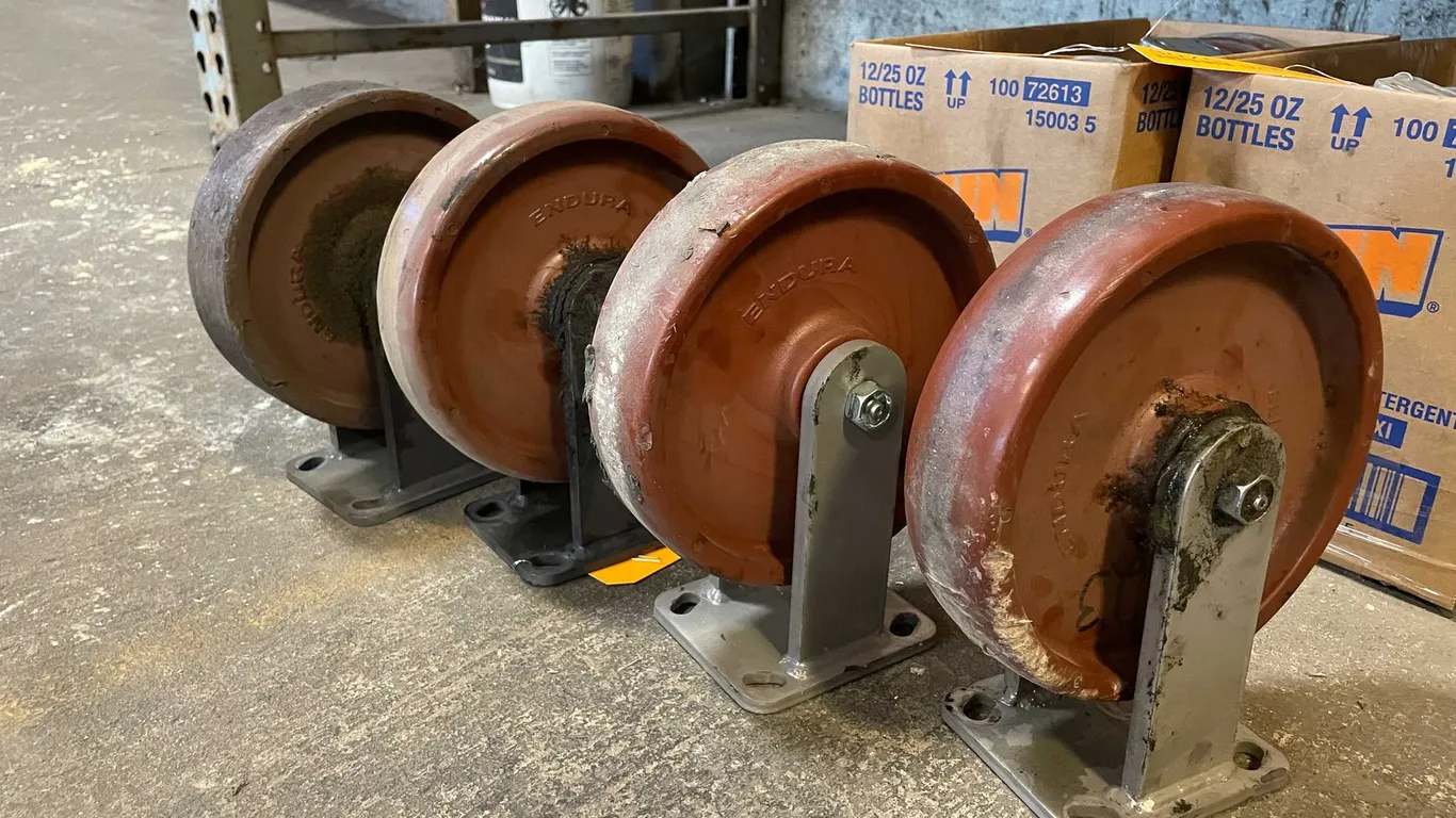 Colson 8" Wheels (PR1)