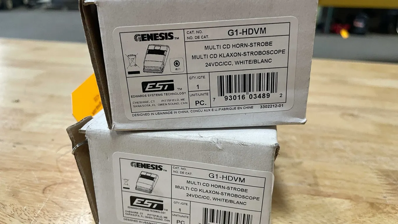 EST Genesis Horn Strobes (PR9)