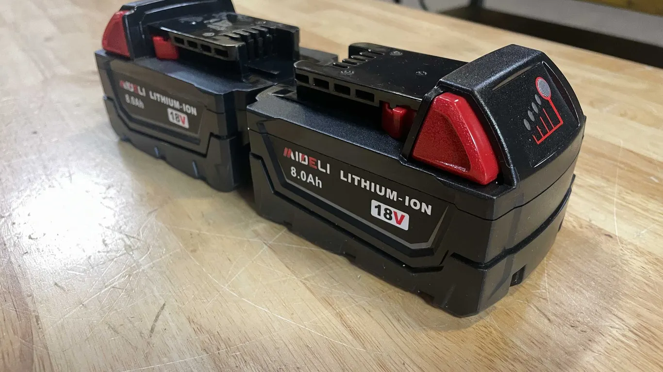 18V 8.0Ah Batteries (PR13)