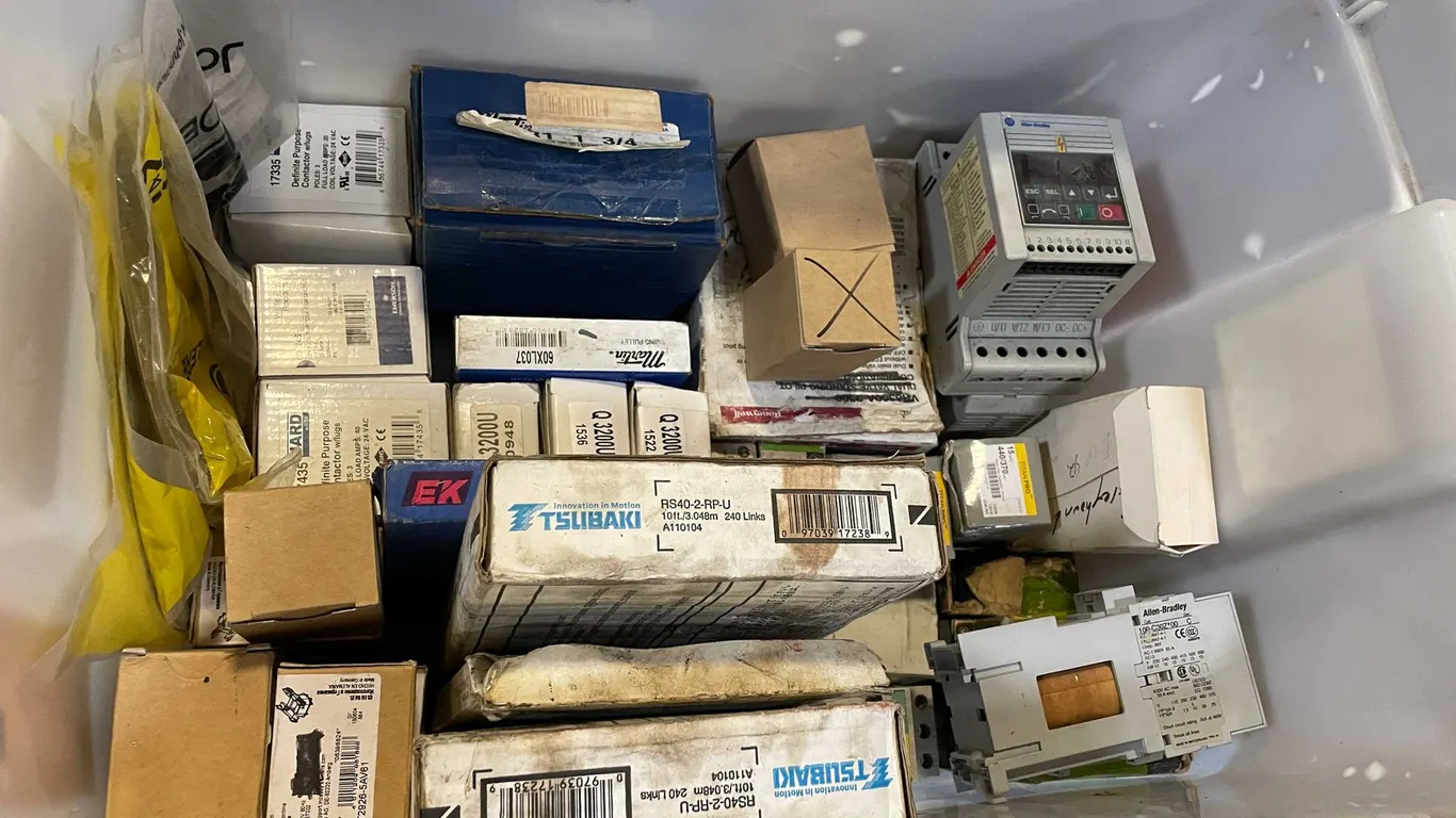 Industrial Parts (PR3)