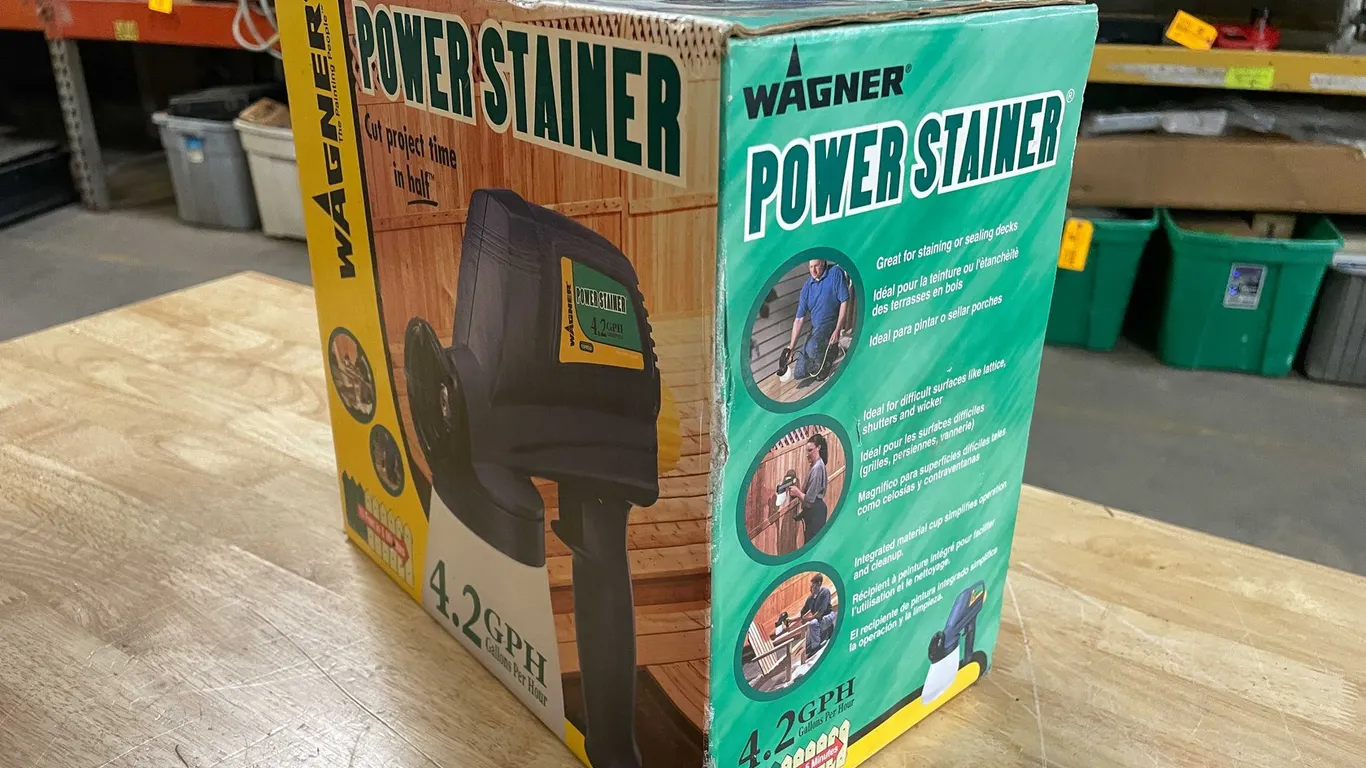 Wagner Power Stainer (PR10)