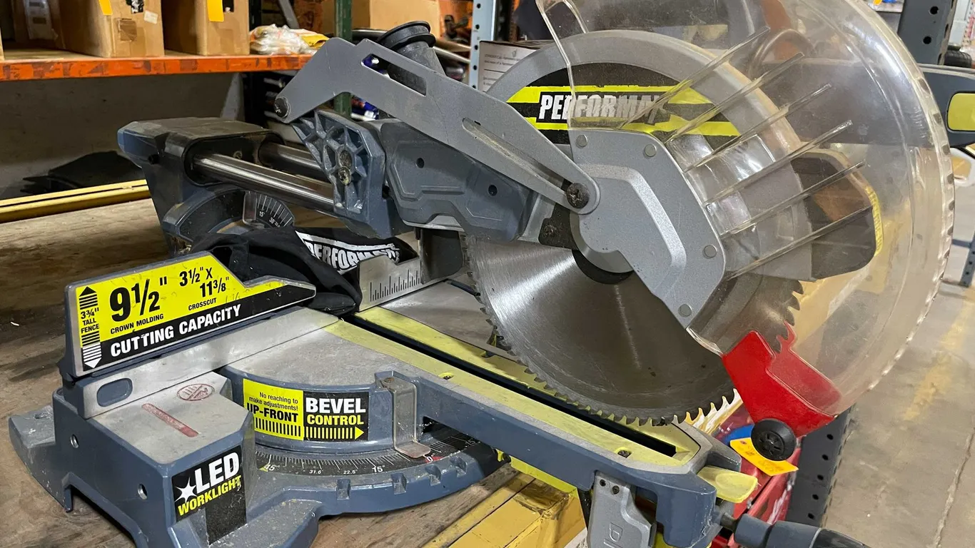 Performax 10" Sliding Miter Saw (PR12)