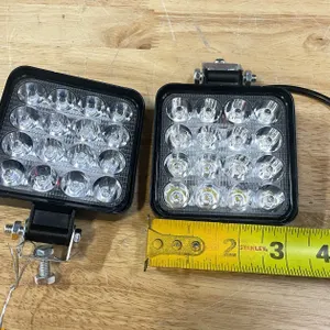 3.5" Square 12V LED Work Lights (PR13)