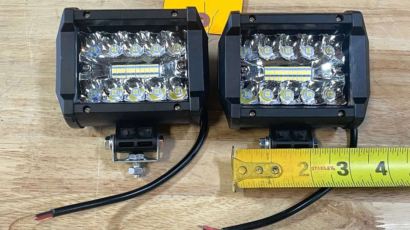 4" Long LED Work Lights (PR13)