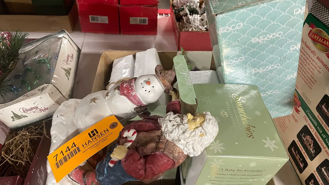 Snowbabies and Snowmen (T6)