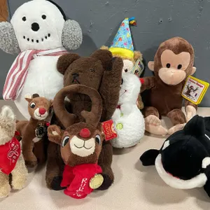 Christmas Plush Animals (T3)