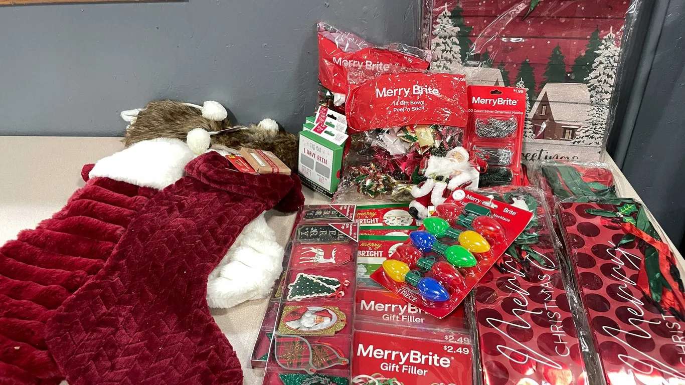 Christmas Gift Bags, Bottle Bags and Stockings (T3)