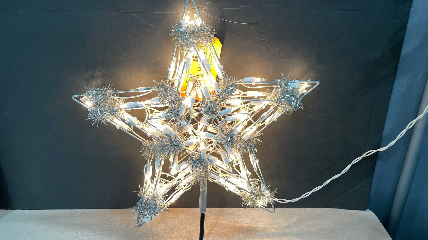 Lighted Tree Star (T3)