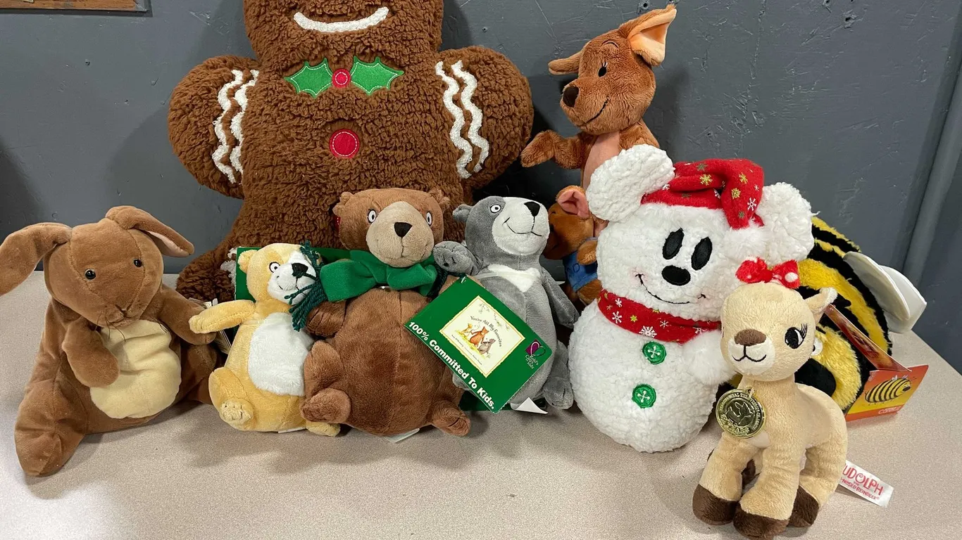 Christmas Plush Animals (T3)