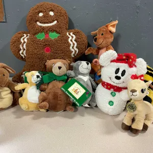 Christmas Plush Animals (T3)