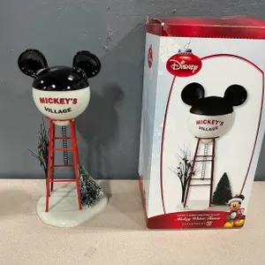 Department 56 Disney Mickey's Water Tower Figurine (T3)