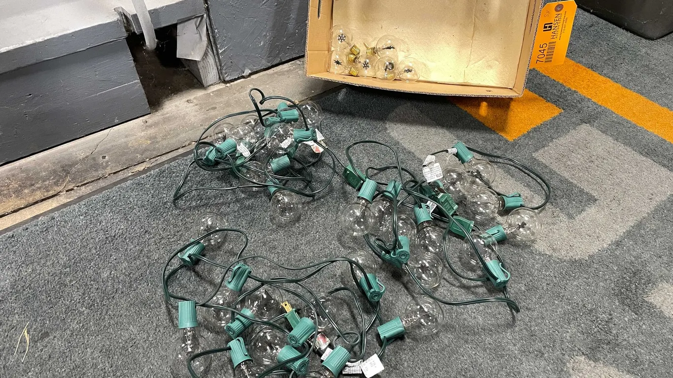 Vintage Christmas Lights (T2)