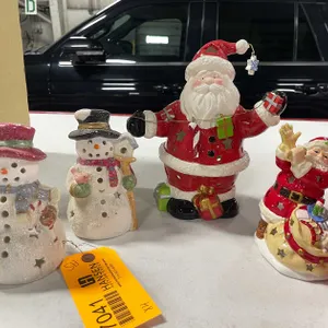 Christmas Tea Light Decorations (T2)