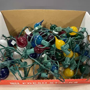 Vintage Christmas Lights (T2)