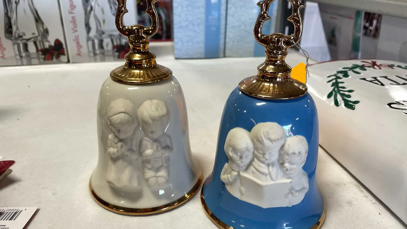 Vintage Jim Beam Bells (T2)