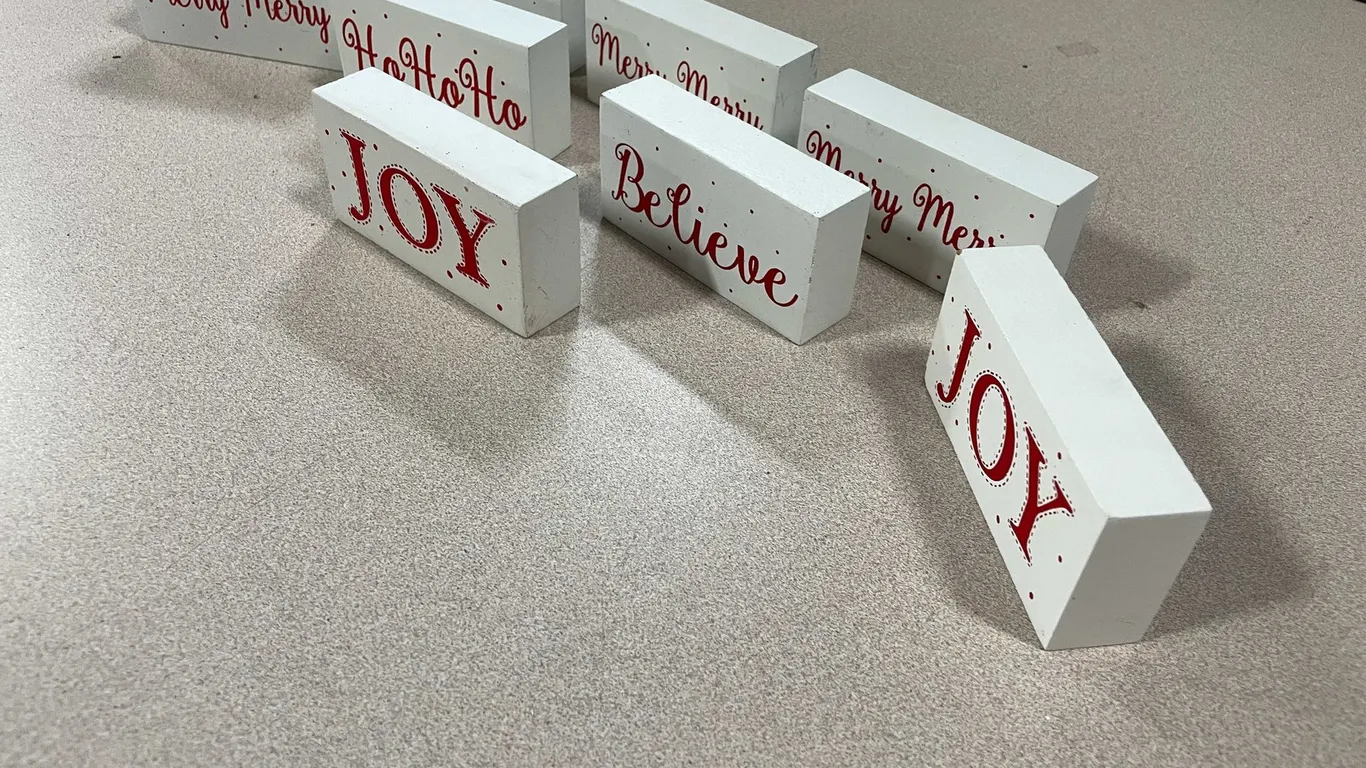 Holiday Word Blocks (T3)