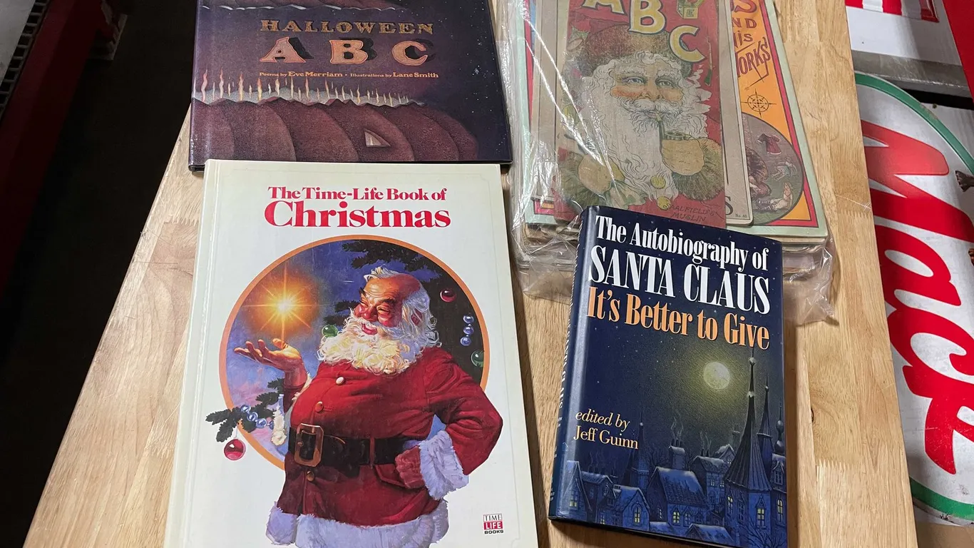 Holiday Books (T3)