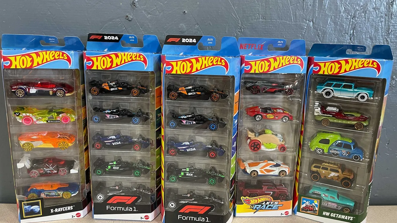Hot Wheels Cars (T3)