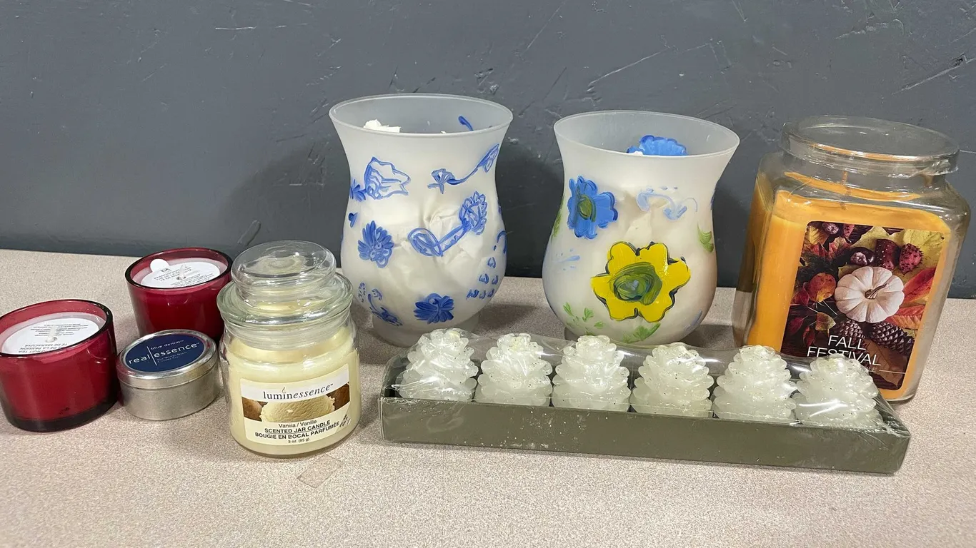 Christmas Candles (T3)