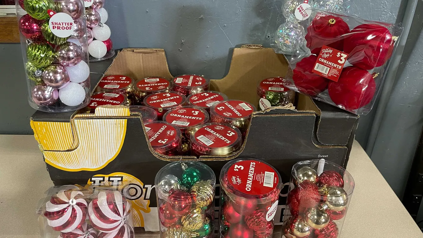 Shatterproof Ornaments (T2)