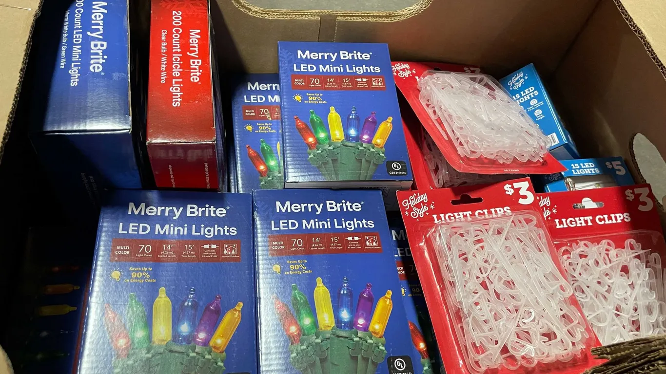 Holiday Lights and Light Clips (T2)