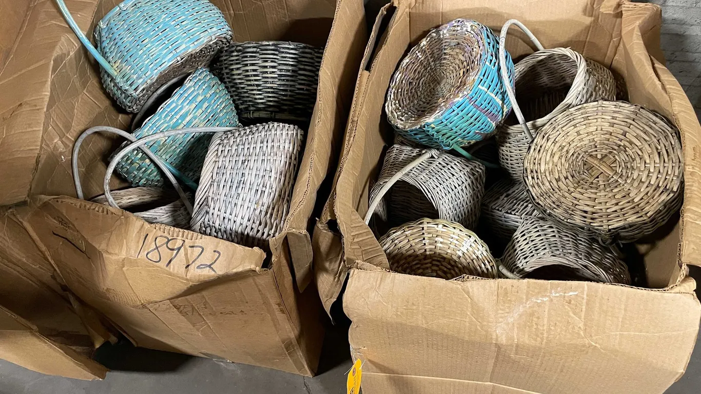 Wicker Lot (B)