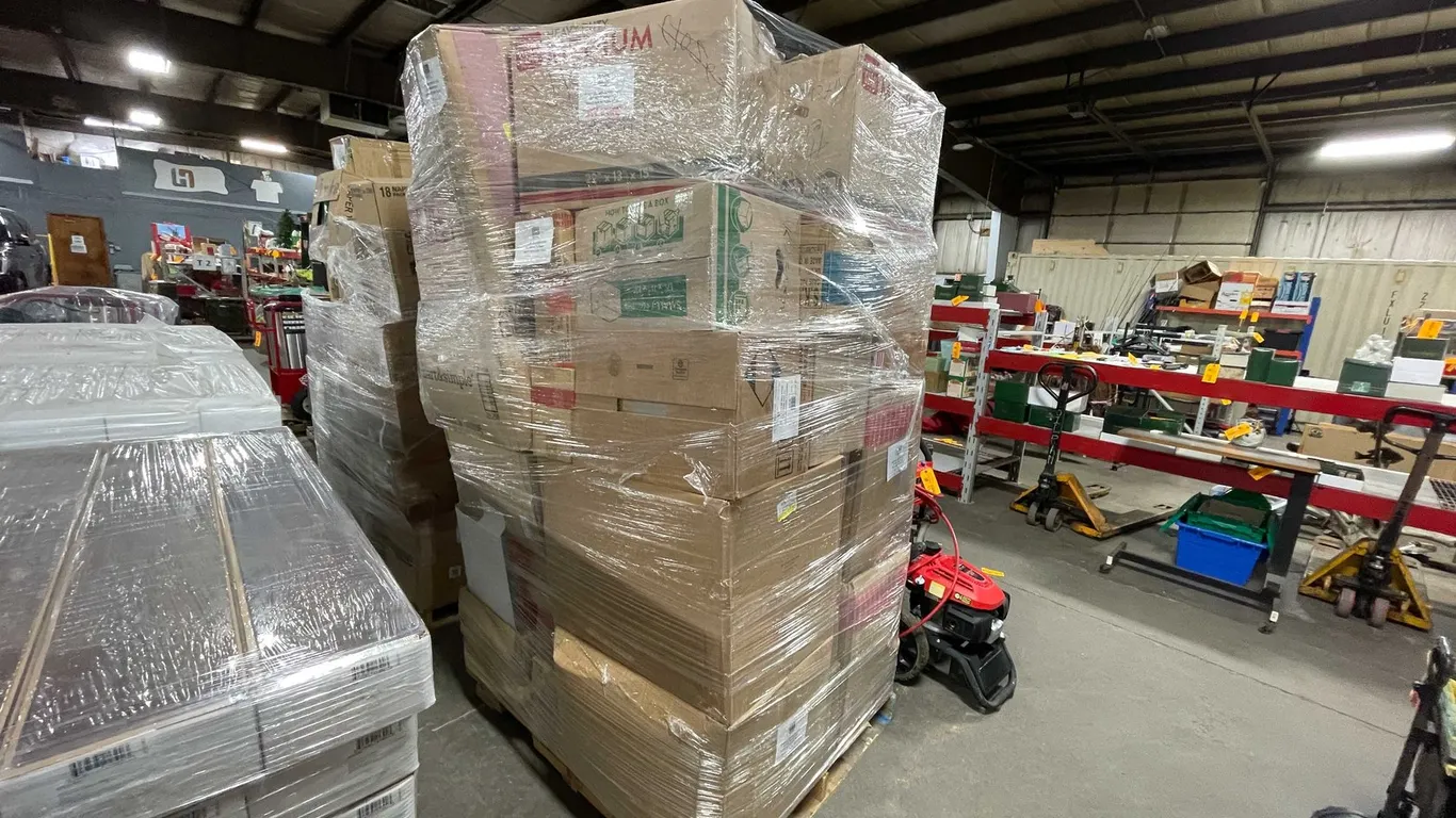 Dollar General Christmas Decor Pallet (B)