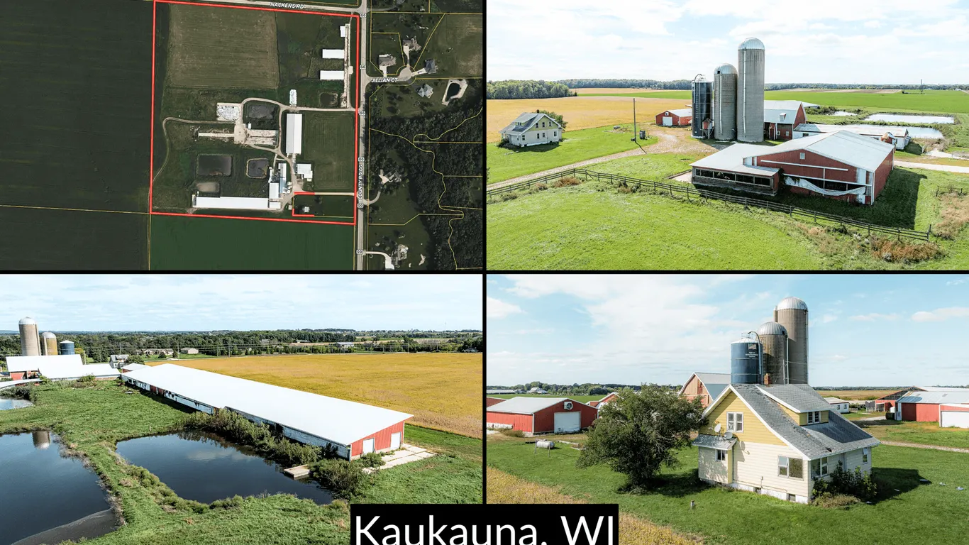 N1211 County Rd GG, Kaukauna, WI 54130