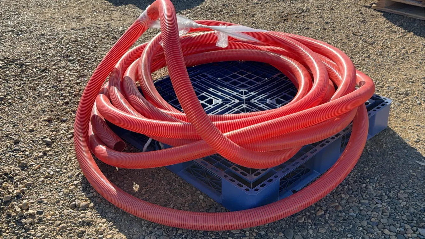 Flexible Plastic Tubing