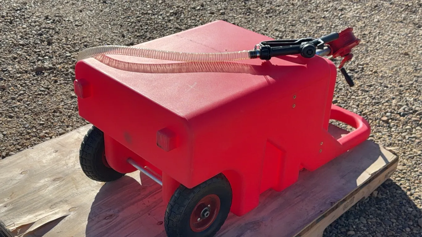 120L Portable Fuel Transfer Tank