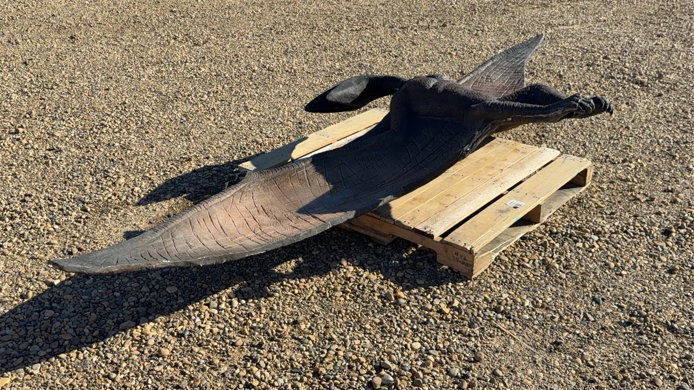 Decorative Pterodactyl Figure