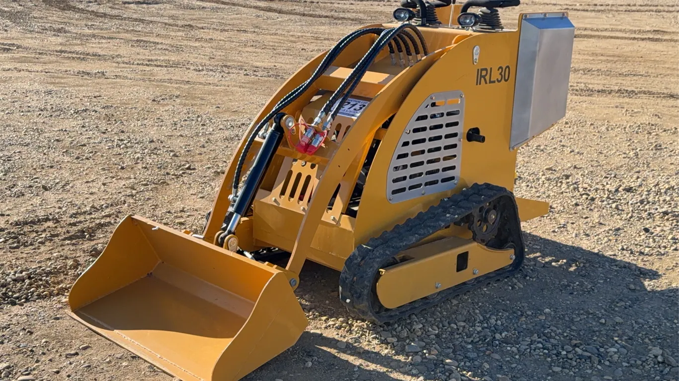 Unused 2025 SDLanch IRL30 Tracked Mini Skid Steer