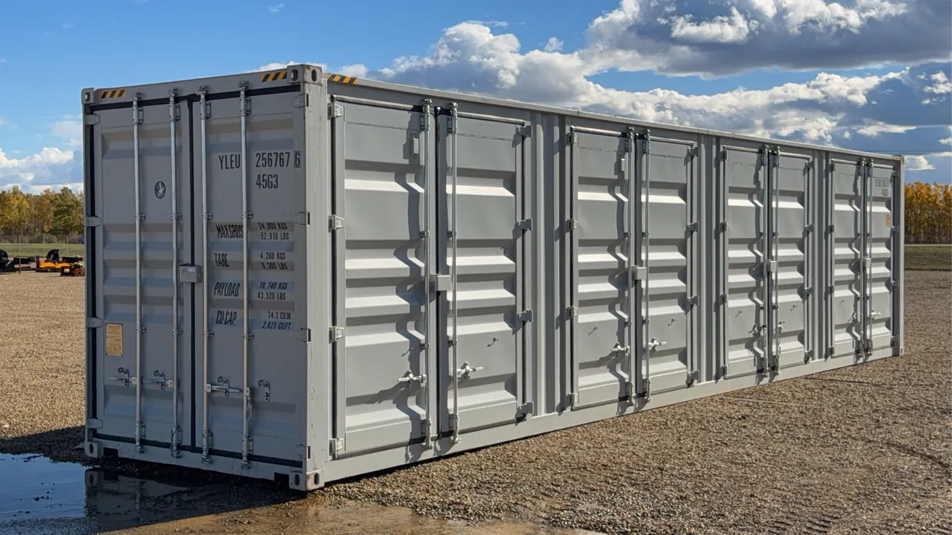 2026 8 X 40 Ft. Shipping Container