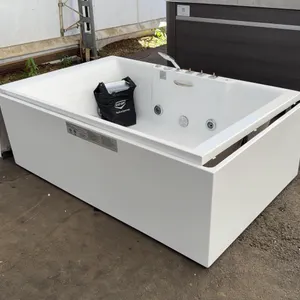 Soak Whale Sereis 2 Person Massage Tub