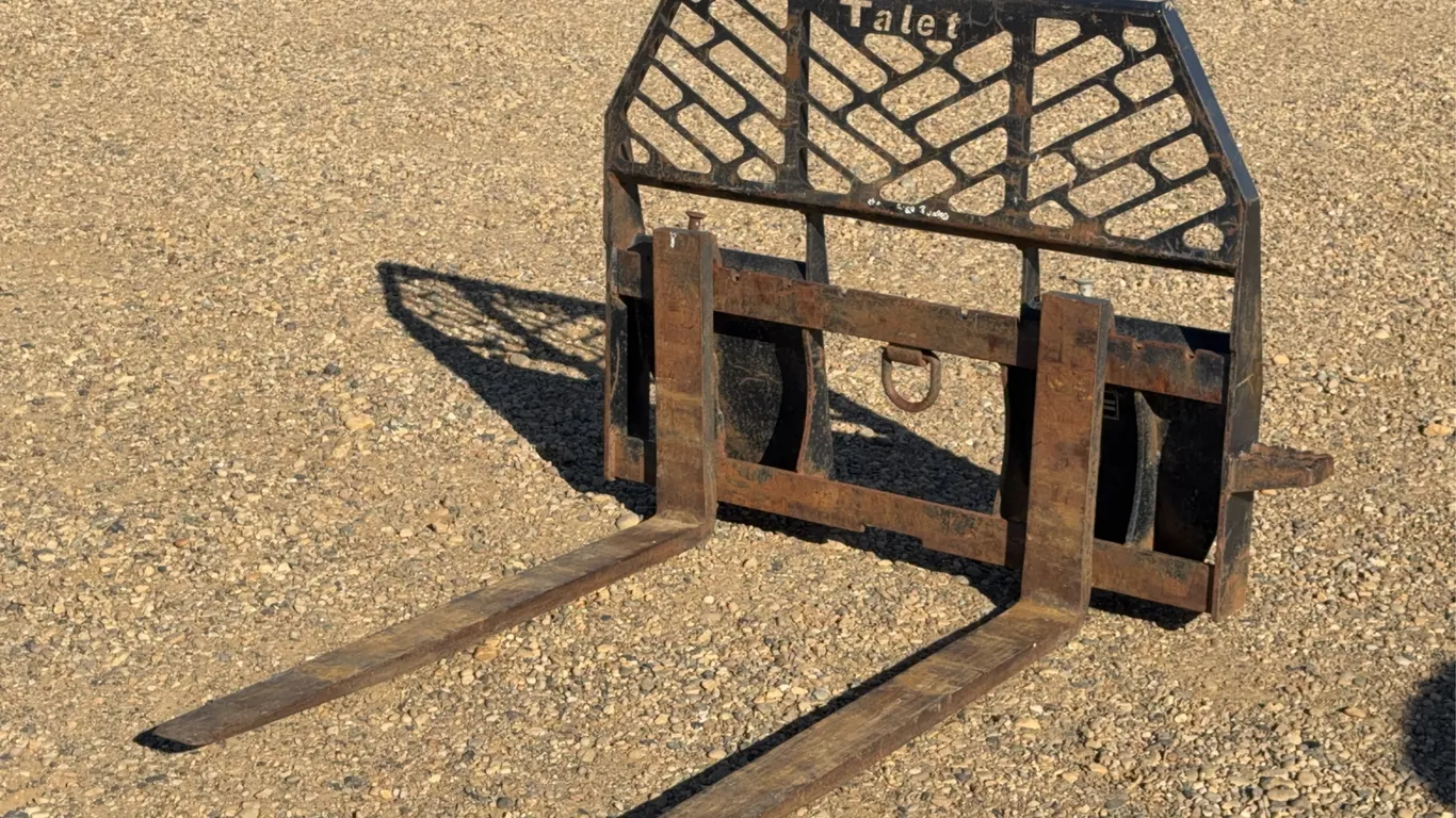 48 IN. Skid Steer Pallet Forks